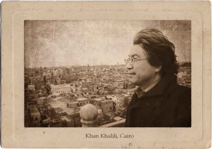 Akitoshi Iio - Khan Kalili Cairo 2008